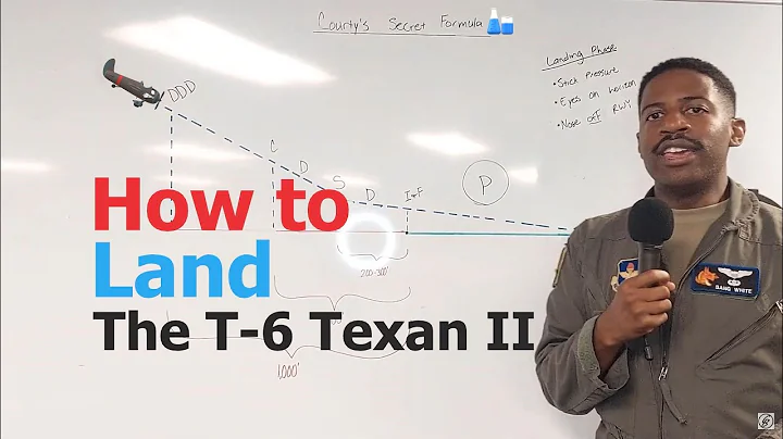 How to Land a T-6 | Courty's Secret Formula
