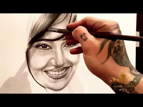 Painting With Charcoal Technique 