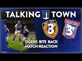 Itfc  talking town reaction  hull 3 v 3 ipswich tigers bite back