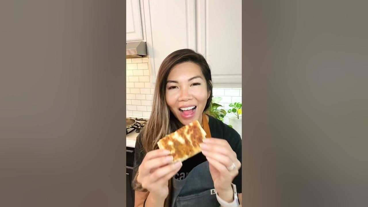 A Twist on Scallion pancakes