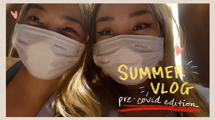 SUMMER VLOG #1 (Pre-Covid Edition) | Kelly Hoang