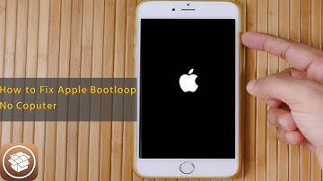 How to Apple Fix Bootloop on iOS 9.3.3 (NO RESTORE) Or Computer (Must Watch)