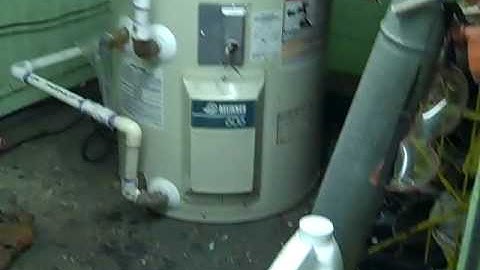 Pondscape.us - July-07 - 2009 - Test Fill Of Electrical Pond Heater