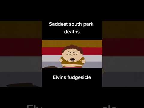 saddest South park