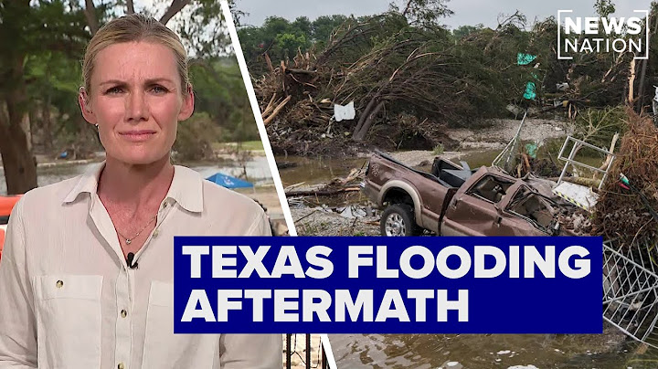 Devastating toll of Texas floods as Marni Hughes talks with survivors | NewsNation Live