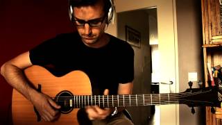 Acoustic Improvisation in G major chords