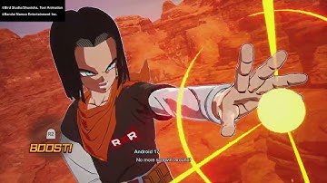 DRAGON BALL  Sparking! ZERO - (Android Saga) - Android 17 vs Dr Gero