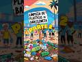 El problema de los Plásticos en el Mar🏖️ | Parte 2 #playa #beachcleanup #underwater #contamination