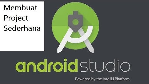 Android Studio Membuat Project Sederhana (Menghitung Luas Persegi Panjang)