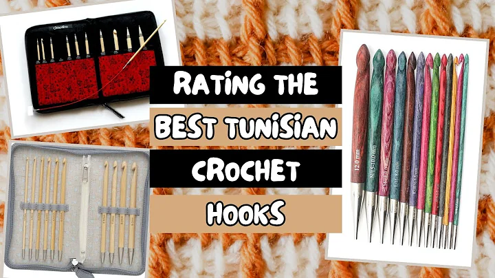 Top 5 Best Tunisian Crochet Interchangeable Hook Sets [Bamboo, Plastic, Metal Crochet Hook Review]