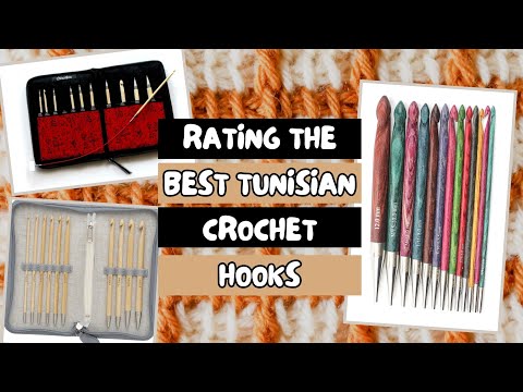Tunisian Crochet Hooks: Everything You Need To Know!