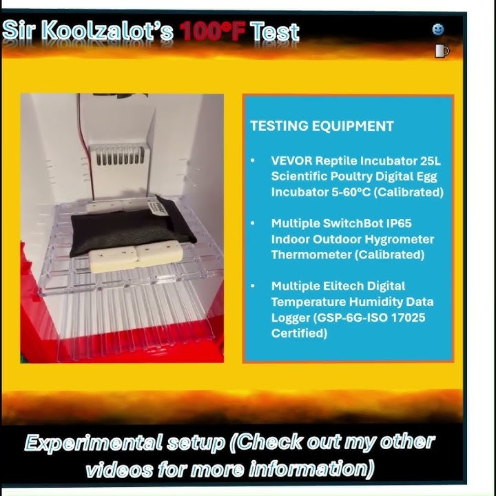 Sustained 100°F Medicine Cooler Testing: Evaluating the #FRIO #DUO #COOLER #INSULIN wallet