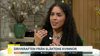 Loreen - Nyhetsmorgon Interview (TV4, 03.04.2021)
