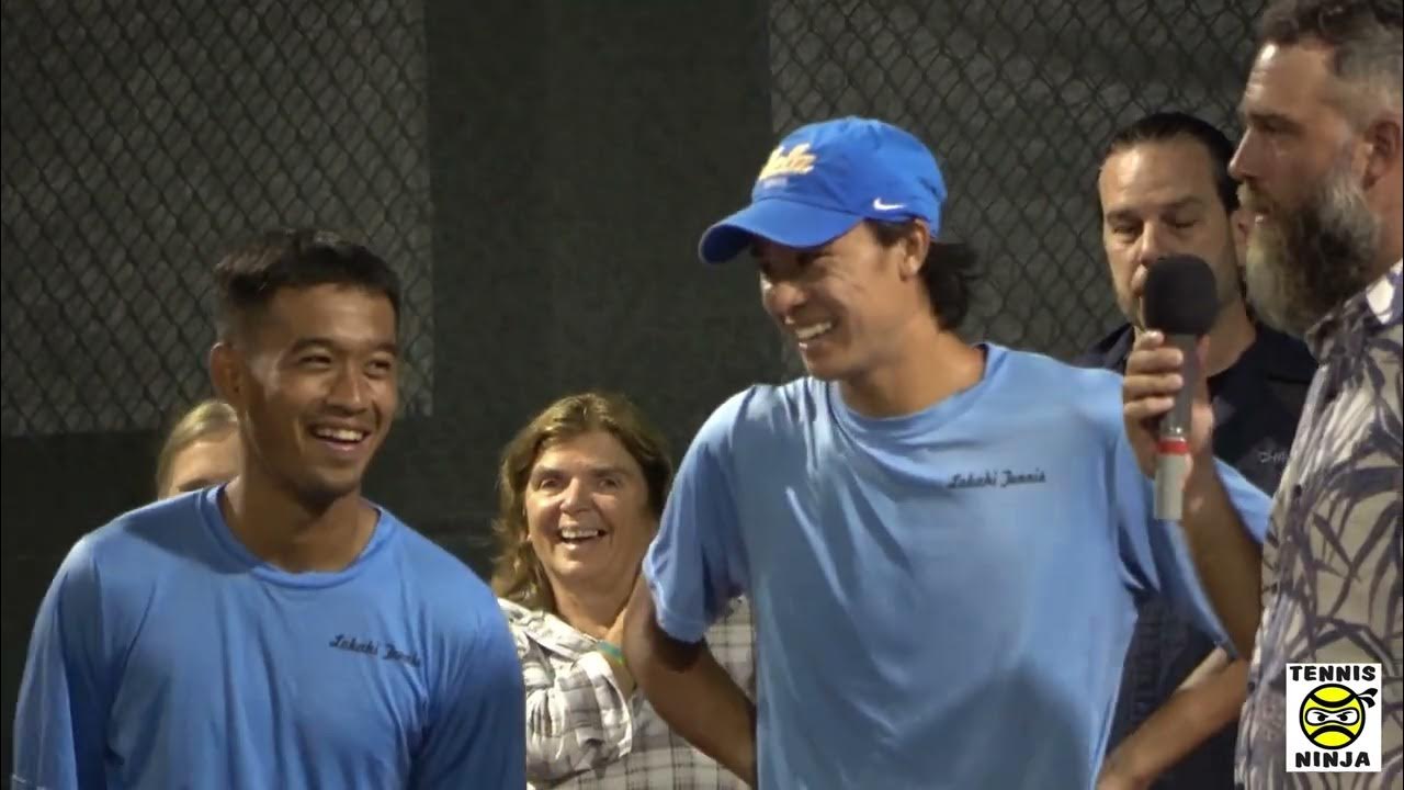 Finals Award/Trophy Presentation Kailua Men's Night Doubles 2022