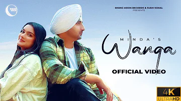 WANGA (Official Video) Minda | Udaar | Cheetah | Rising Moon Record | Punjabi Songs 2023