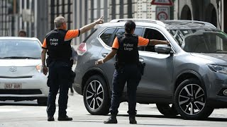 Belgique : trois morts dont deux policiers dans une fusillade à Liège, l'assaillant abattu