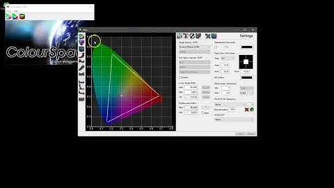 ColourSpace Probes Menu