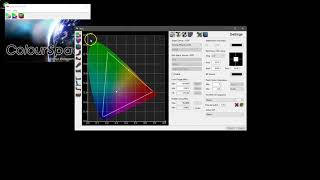 ColourSpace Probes Menu