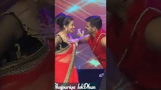 Pawan Singh Akshara Singh Ek Sath Gana 2022