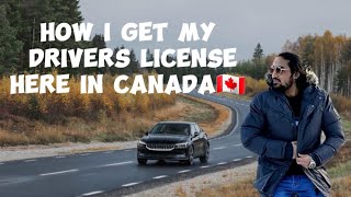 I got it my driving license here in🇨🇦explain all about license #canada #Ontario #driving #license