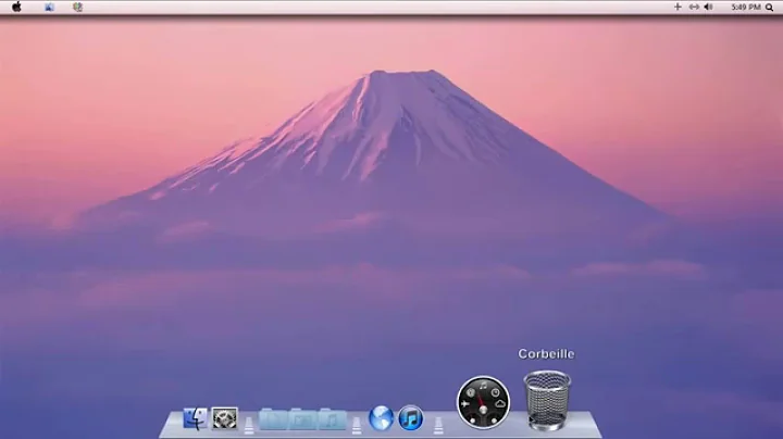 Mac OS X Lion theme Windows 7 (CustoPack Tools)