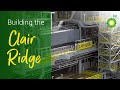 BP Clair Ridge platform construction - animation