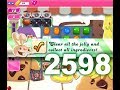 Candy Crush Saga Level 2598 (No boosters)