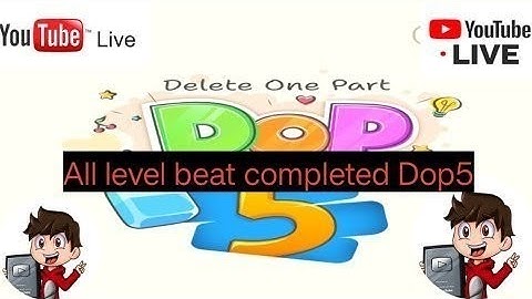 dop5 deleted one part all level beat 😱|how to draw a beat level|#livestream#livegaming#dop5