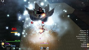 Project Slayers | Ice Blood Demon Art Combo