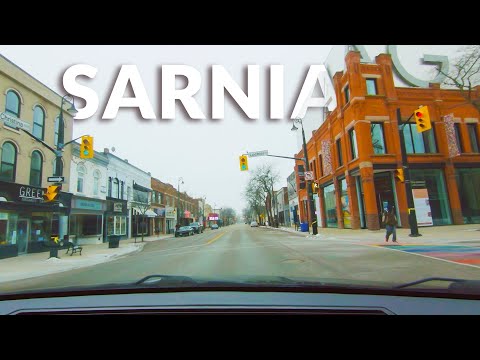 Sarnia - Downtown Drive | Ontario, Canada