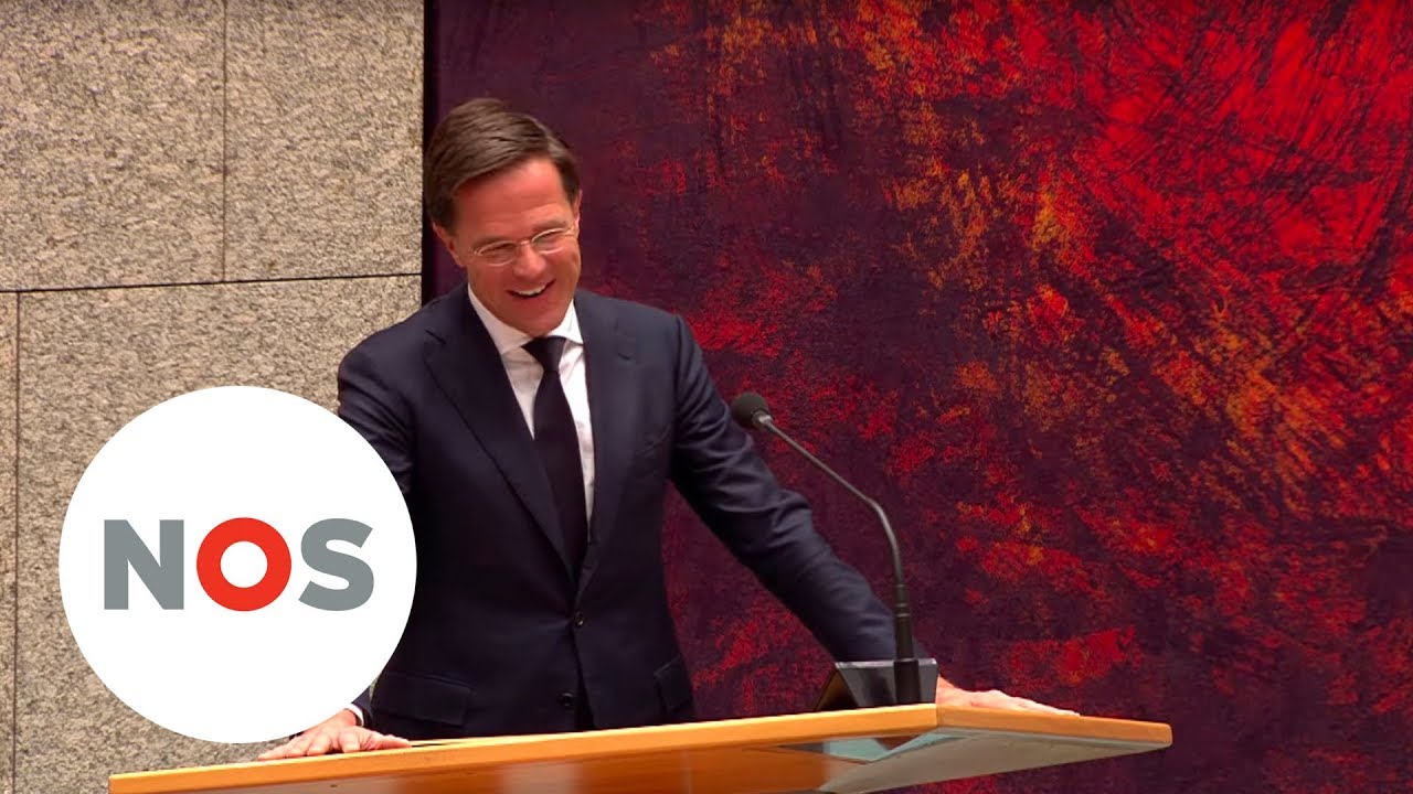 Mark Rutte und der Wischmopp