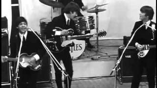 The Beatles - I Saw Her Standing There LIVE