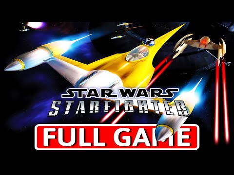 STAR WARS STARFIGHTER FULL GAME [PS2] GAMEPLAY ( FRAMEMEISTER ) WALKTHROUGH - No Commentary