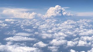 Clouds in the sky. Look like seeing snow mountains, lakes, rivers. Enjoy relax music Day to Remember by Iris Shine 106 views 7 months ago 1 minute, 58 seconds