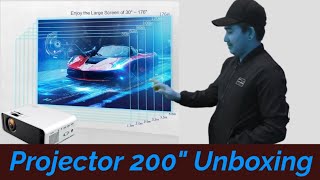 Cheap And Best Mini Projector in 2021 | Unboxing & Review in nepali