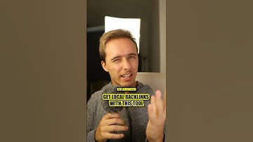 Get Local SEO Backlinks Fast With This Tool 🧰