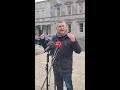 Press live dublinriots  triple lock  stop gaza genocide