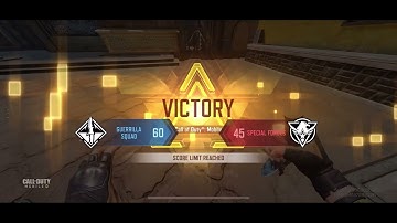 New legendary Fennec - Corrupted Light GamePlay ( CODM)