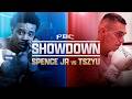 PBC Showdown - Errol Spence Jr. vs. Tim Tszyu - July 25