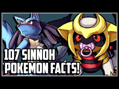 107 Facts About the 107 Sinnoh Pokemon!