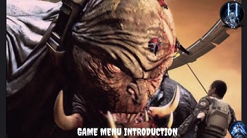 STAR WARS The Force Unleashed II- Game menu Story Introduction.