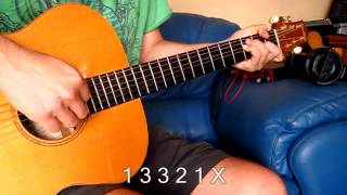 Is This Love Whitesnake Unplugged Starkers in Tokyo Acoustic Guitar Lesson chords