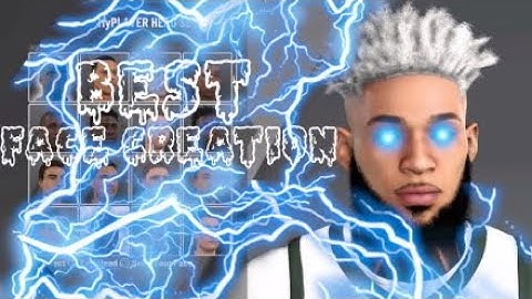 *NEW* BEST DRIPPY FACE CREATION TUTORIAL IN NBA2K20!! LOOK LIKE A DRIBBLE GOD!