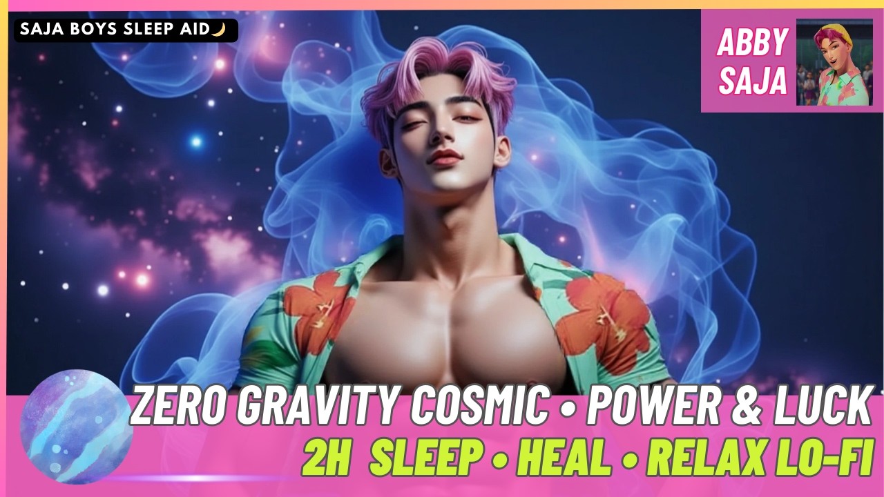 Abby Saja: Zero-Gravity Healing ASMR | 2 Hours Sleep Music for Power, Luck, and Deep Relaxation