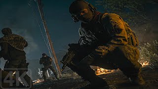 Russian Ambush of Shadow Co. Convoy｜Call of Duty Modern Warfare 2｜2022｜4K