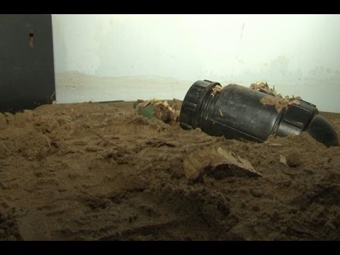 Затопили подвал