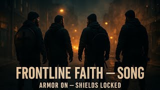 FRONTLINE FAITH | Warriors United (Official Lyric Video) | Christian Rock Anthem | Hold the Line