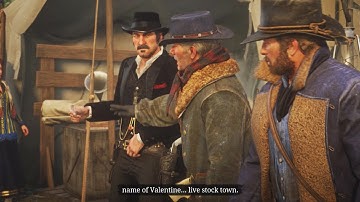 What if Arthur starts killing everyone in Camp