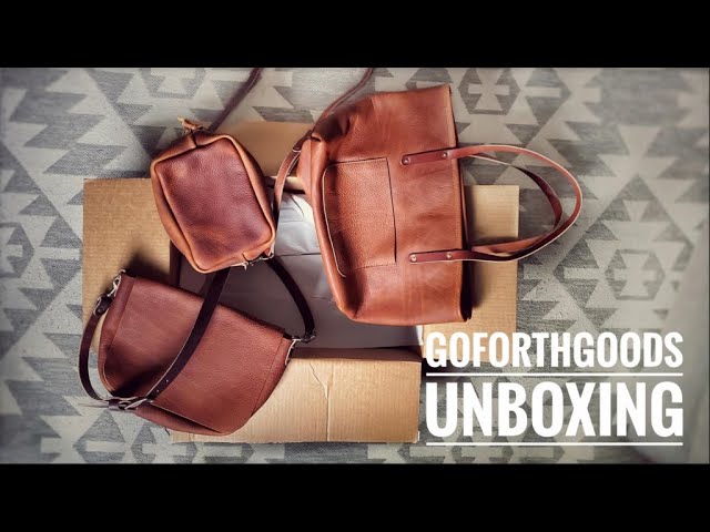 Go Forth Goods Leather Tassel Bag Charm