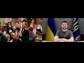 Зеленский — Стэнфорд. Украинцы и американцы одинаково понимают слово свобода! (2022) Новости Украины